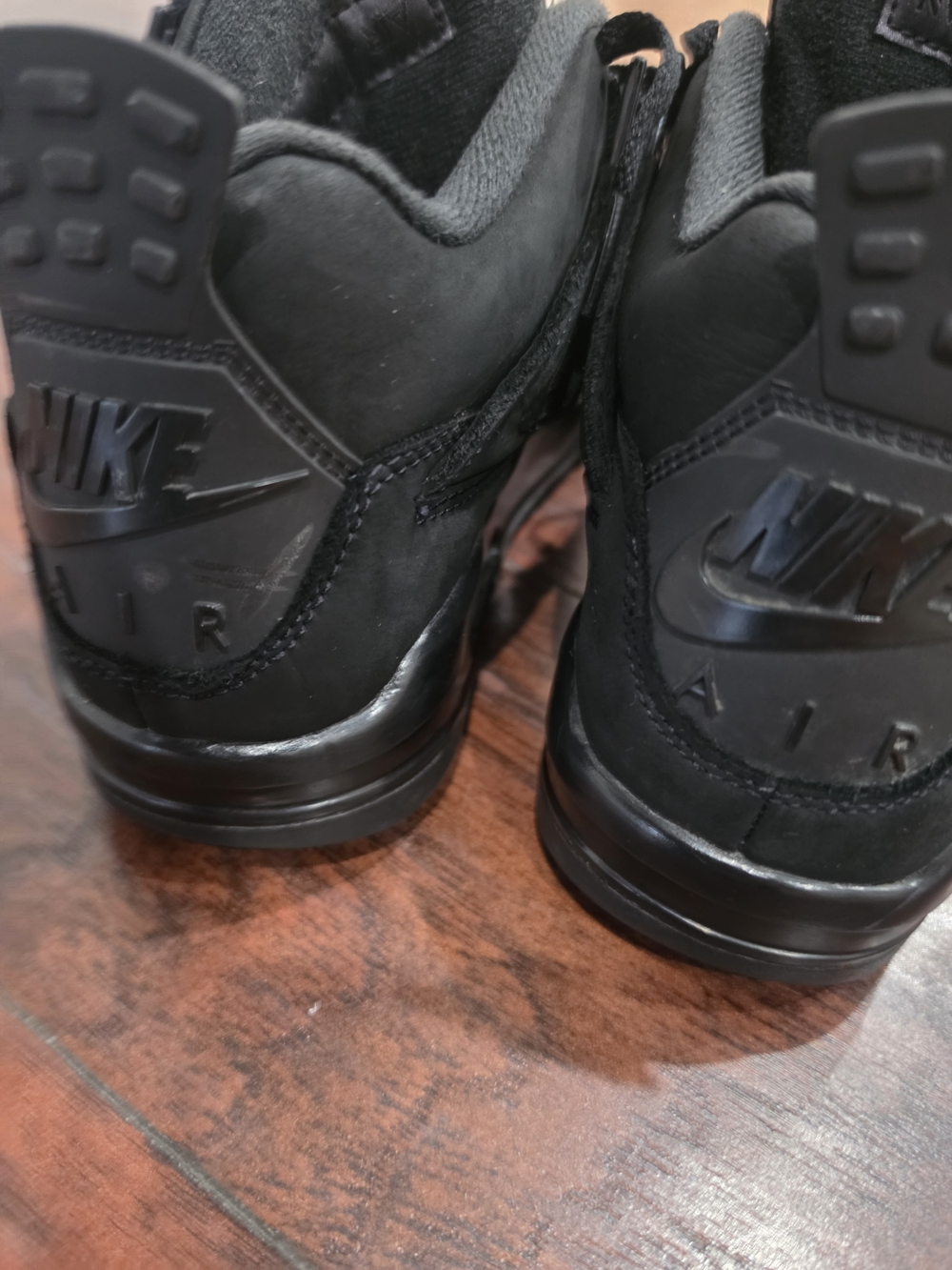 Nike Air Jordan 4 Retro "Black Cat" Size 8 - Picture 11 of 13